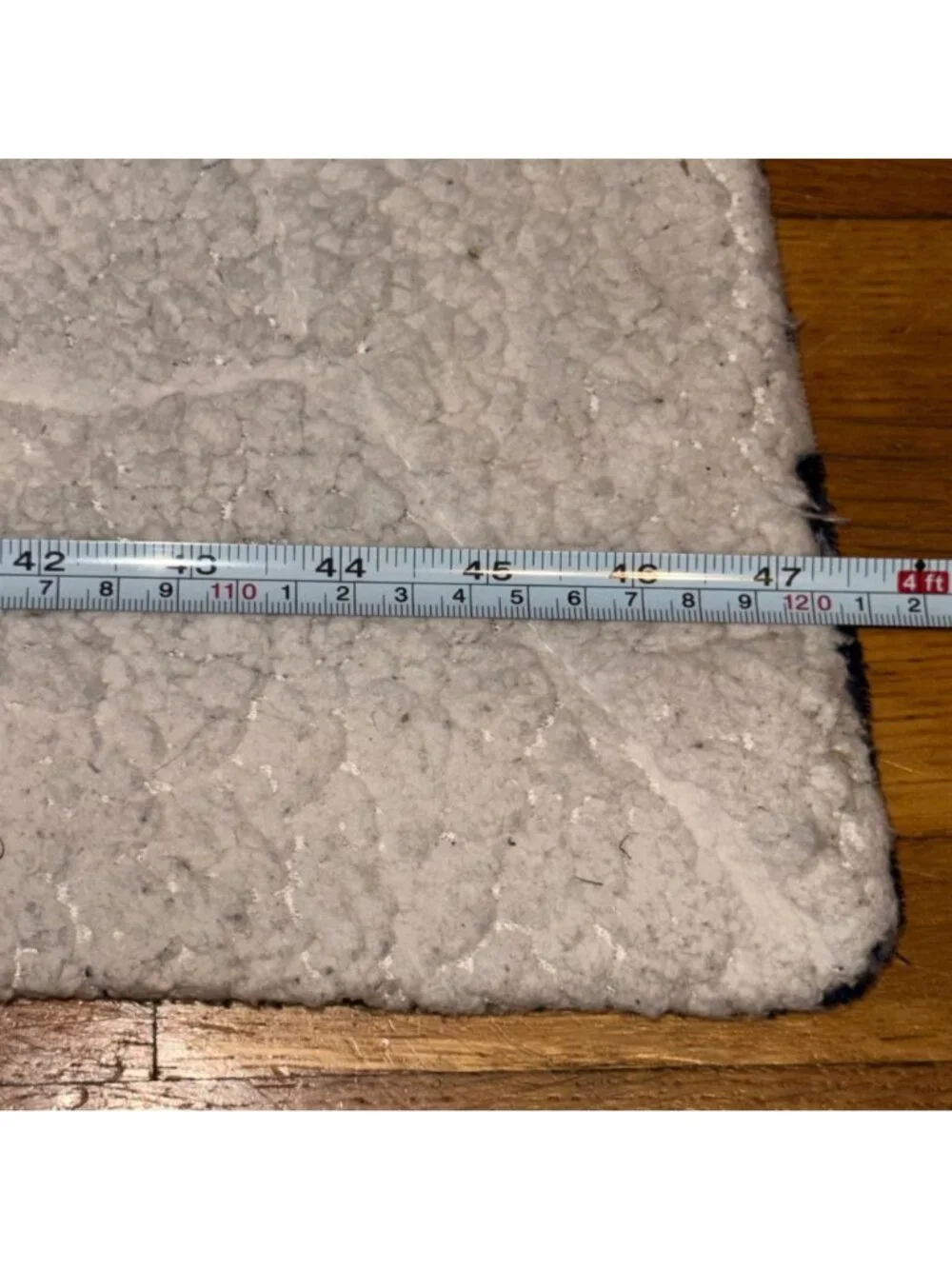 Reversible Navy Fair Isle Snowflake Plush to Sherpa Throw Blanket – 47